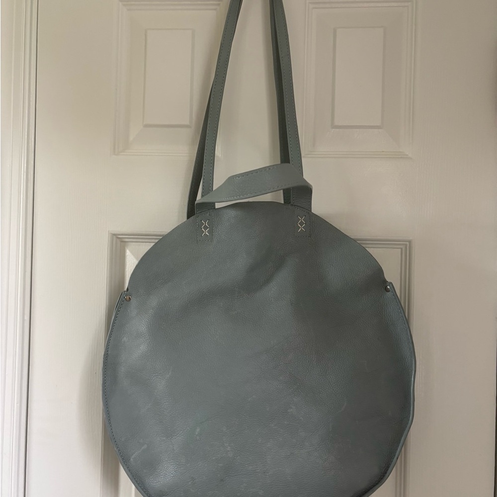 Free People Blue Shoulder Bag